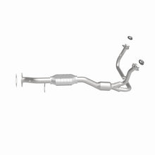 Load image into Gallery viewer, MagnaFlow Direct Fit Catalytic Converter 01-05 Chevy Blazer 4.3L 4WD - 49897