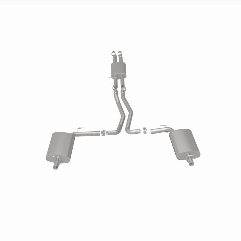 BRExhaust 16-17 Ford Explorer 3.5L Direct-Fit Replacement Exhaust System - 106-0957