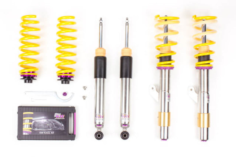 KW Coilover Kit V3 BMW 3 Series F30 6-Cyl w/o Electronic Suspension - 3522000F