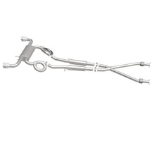 Load image into Gallery viewer, MagnaFlow Cat-Back 09-17 Nissan 370Z V6 3.7L Street Series SS 2.25in Dual Split Rear Exit Exhaust - 19135