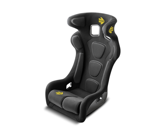Momo Daytona Evo Seats (FIA 8855-1999) - Black Hardshell - 1075BLK-30