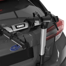 Load image into Gallery viewer, Thule OutWay Hanging-Style Trunk Bike Rack (Up to 2 Bikes) - Silver/Black - 994005