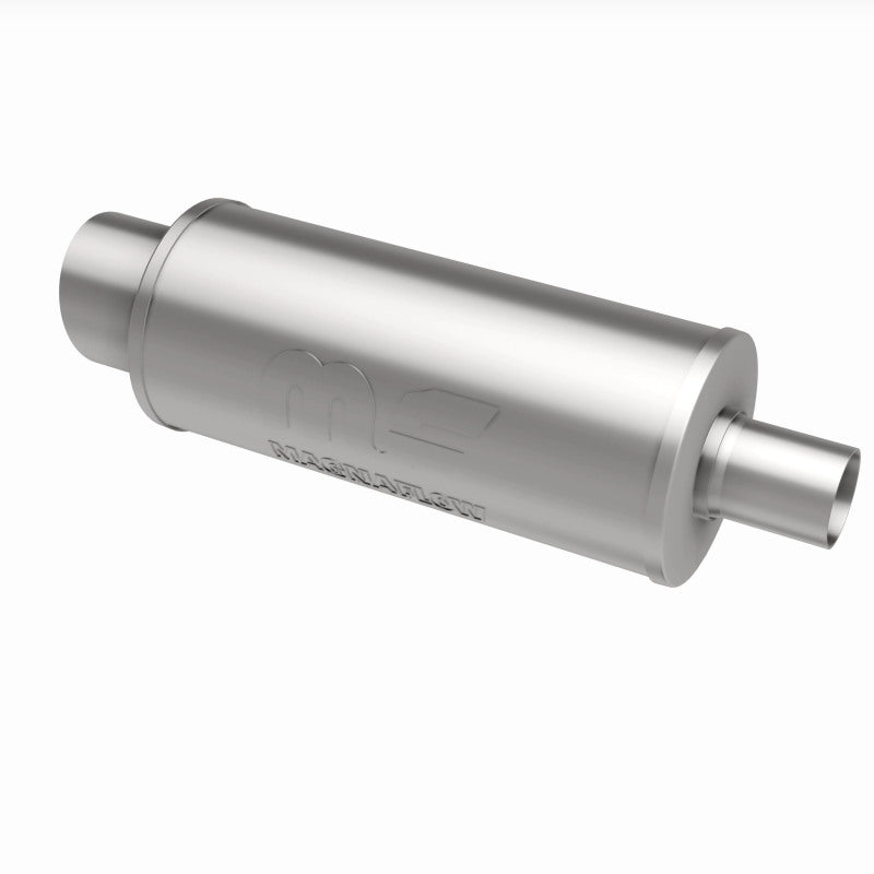 MagnaFlow Muffler W/Tip Mag SS 14X6X6 2.25/4. - 14821