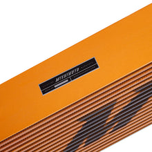 Load image into Gallery viewer, Mishimoto Universal Gold R Line Intercooler Overall Size: 31x12x4 Core Size: 24x12x4 Inlet / Outlet - MMINT-URG