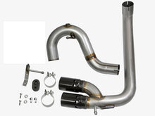 Load image into Gallery viewer, aFe Rebel Series DPF-Back 3in Side Exit SS Exhaust w/ IC Black Tip 2016 GM Colorado/Canyon 2.8L (td) - 49-44065-B