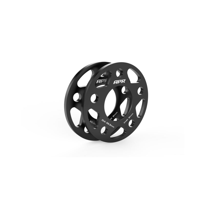 APR Wheel Spacers - 5x112 - 66.5mm CB - 8mm Thick (Set of 2) - MS100165