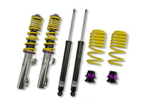 Load image into Gallery viewer, KW Coilover Kit V1 Audi TT (TTC TTR) Coupe + Roadster; FWD; all engines - 10210005