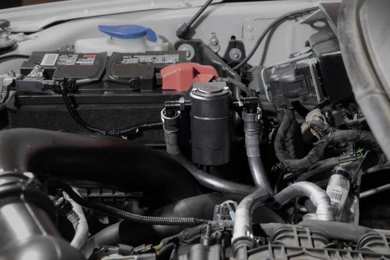 K&N 11-23 Ford F150 3.5L V6 (Gas) Catch Can Oil Separator - 81-0800
