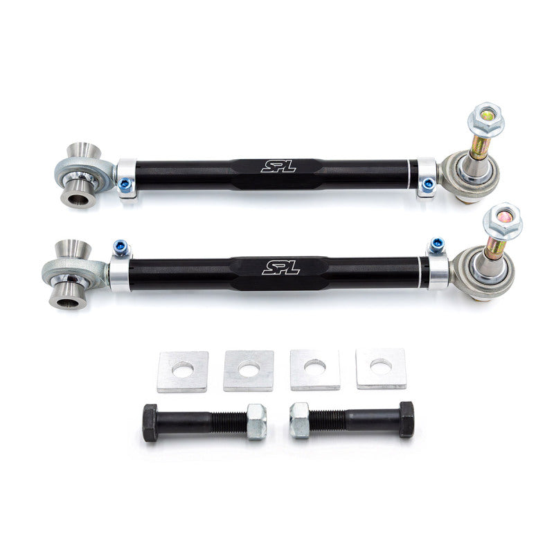 SPL Parts 2022+ Subaru WRX VB Rear Toe Arms w/ Eccentric Lockouts - SPL RTAEL VB
