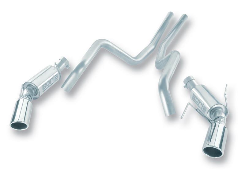 Borla 2010 Mustang GT 4.6L V8 ATAK Catback Exhaust - 140329