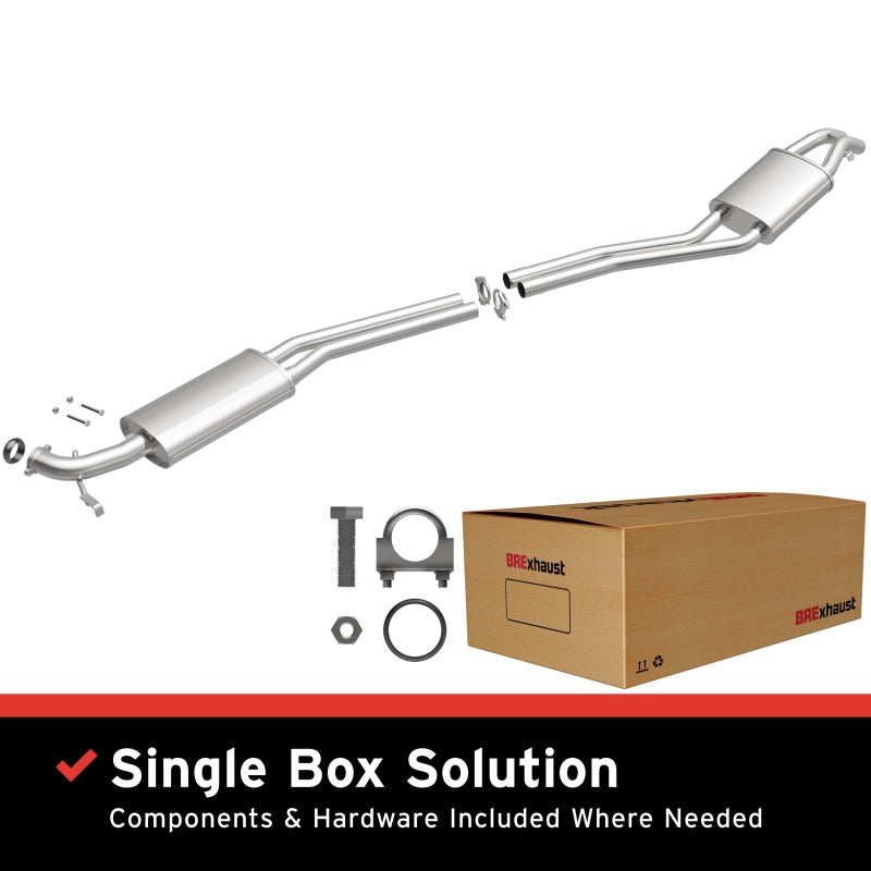 MagnaFlow BRE Exhaust Kit 81-85 Mercedes 380SL 3.8L - 106-0288