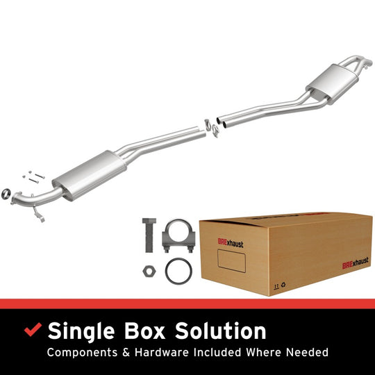 MagnaFlow BRE Exhaust Kit 81-85 Mercedes 380SL 3.8L - 106-0288