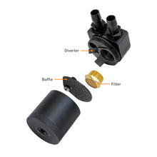 Load image into Gallery viewer, Mishimoto 2025+ RAM 1500 3.0L Hurricane Baffled Oil Catch Can Kit - Black - MMBCC-RAM-25