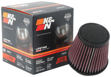 Load image into Gallery viewer, K&amp;N Universal Clamp-On Air Filter 3-1/8in FLG / 4-15/16in B / 3-1/2in T / 4-3/8in H - RF-9160