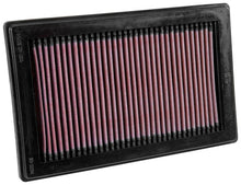 Load image into Gallery viewer, K&amp;N Replacement Panel Air Filter 2015 Mercedes Benz C250 2.0L L4 - 33-3034