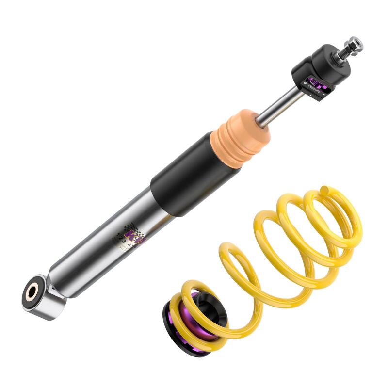 KW Coilover Kit V3 Audi TT (8J) Coupe Quattro; all engines; w/ magnetic ride - 35281036