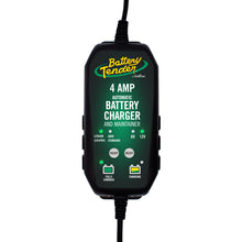 Load image into Gallery viewer, Battery Tender 6V/12V 4A Lead Acid &amp; Lithium Selectable Battery Charger - 022-0209-BT-WH