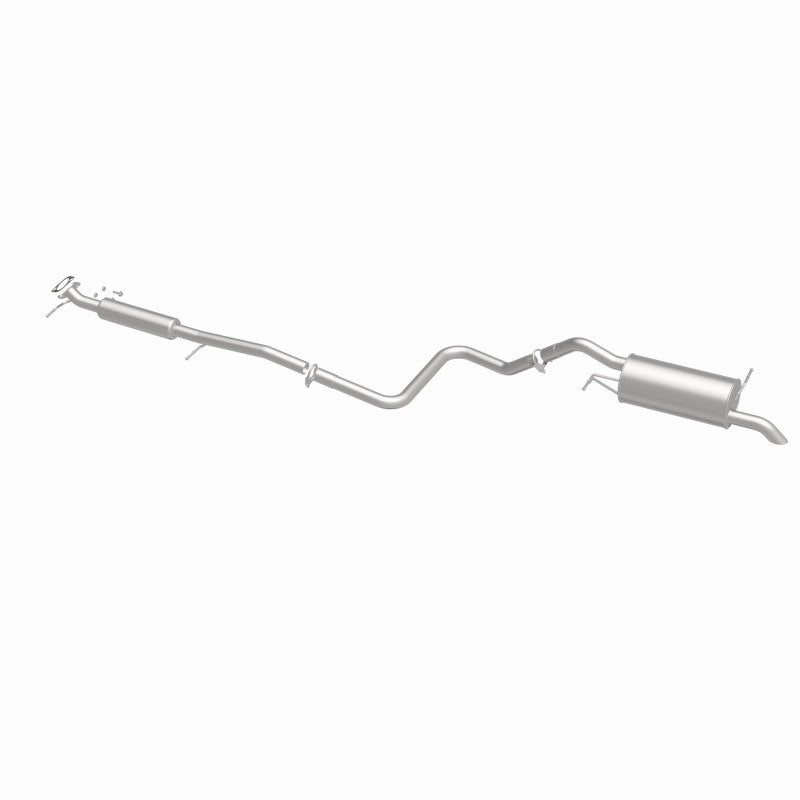 BRExhaust 14-16 Ford Fiesta 1.6L Exhaust Kit - 106-0846