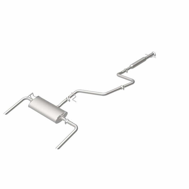 BRExhaust 08-12 CHEVROLET MALIBU 3.6L Exhaust Kit - 106-0910