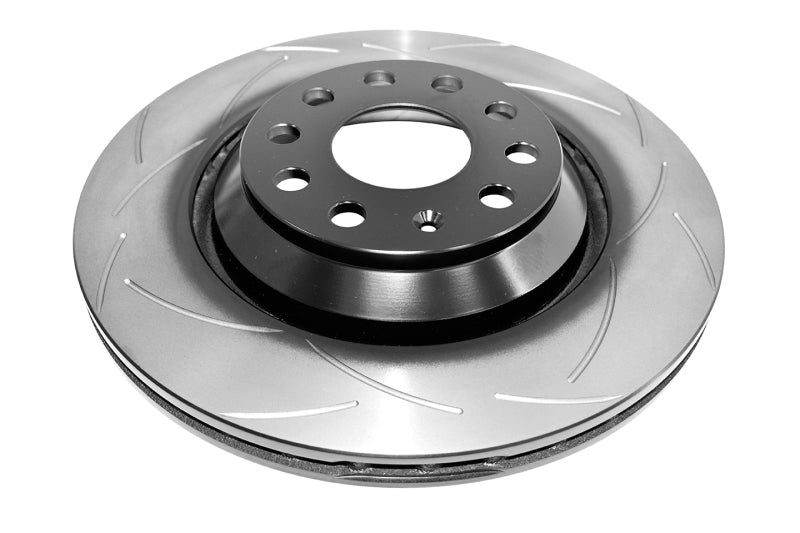 DBA 06-12 Audi S3 8P 2.0T / 13+ Volkswagen Golf R Mk7 2.0T Rear Slotted Street Series Rotor - DBA2809S