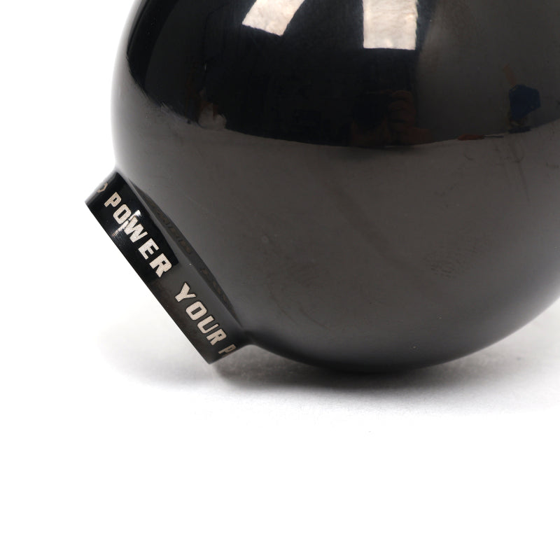 BLOX Racing V2 - 490 Limited Series Spherical Shift Knob 10X1.5 - Platinum - BXAC-00240-GM-V2
