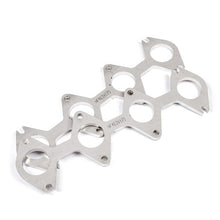 Load image into Gallery viewer, Stainless Works Small Block Ford 4.6L 3V Round Port Header 304SS Exhaust Flanges 1-5/8in Primaries - HF463V163
