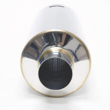 Load image into Gallery viewer, BLOX Racing 76.2mm N1 Angled Tip Muffler Universal - BXEX-00101