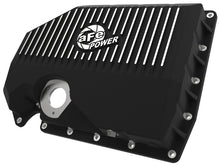 Load image into Gallery viewer, aFe 05-19 VW 1.8L/2.0L w/ Oil Sensor Engine Oil Pan Black POWER Street Series w/ Machined Fins