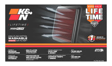 Load image into Gallery viewer, K&amp;N Replacement Air Filter BMW F/I CARS 1978-91 - 33-2005