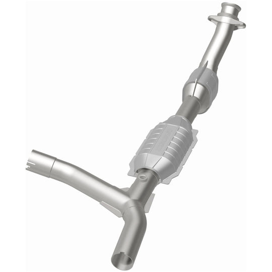 MagnaFlow Direct Fit Catalytic Converter 01-03 Ford E150 4.2L Passenger Side - 93151