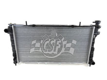 Load image into Gallery viewer, CSF 01-04 Dodge Caravan 3.3L OEM Plastic Radiator - 3109
