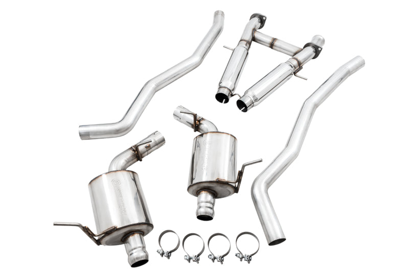 AWE Tuning 2020 Jeep Grand Cherokee SRT/Trackhawk Touring Edition Exhaust - Use w/Stock Tips - 3015-31017