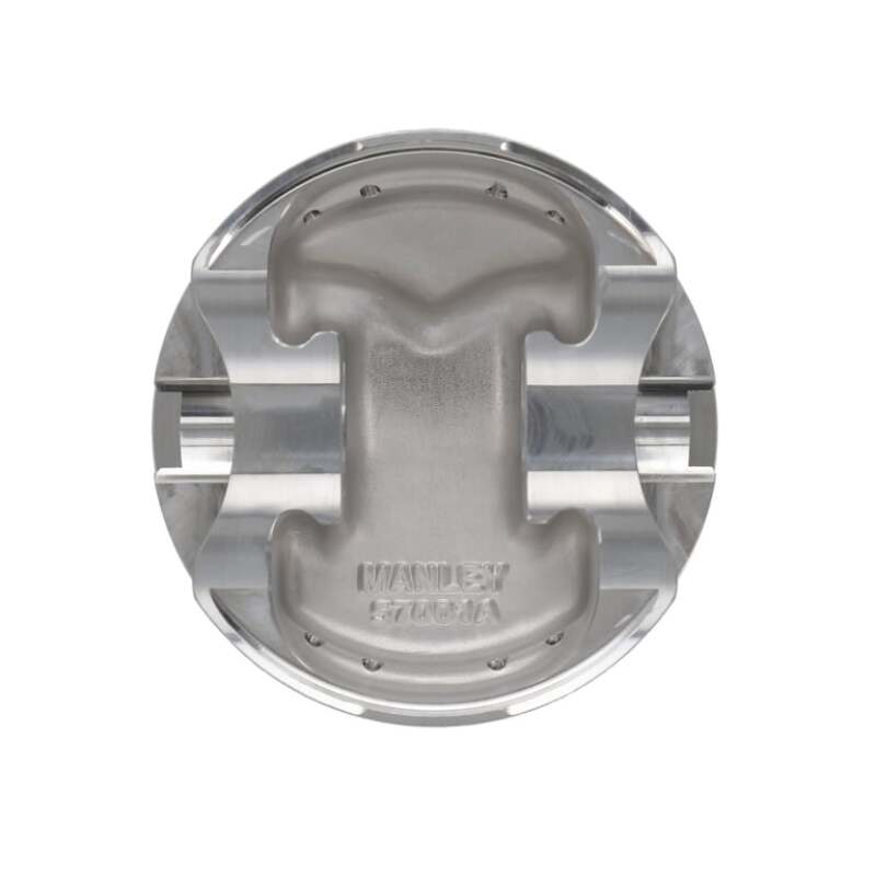 Manley Chevrolet Small Block 4.060in Bore 1.280in CH -4.00 CC Piston Set - 591760-8