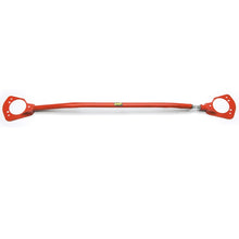 Load image into Gallery viewer, OMP 03-07 Mini Cooper 16 D Front Upper Steel Adjustable Strut Brace - MA0-1913