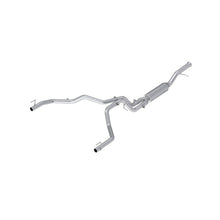 Load image into Gallery viewer, MBRP 21-25 Cadillac Escalade 6.2L (Excl V-Series) T304 2.5in Dual Split Rear 3in Cat Back Exhaust - S5007304
