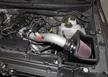 Load image into Gallery viewer, K&amp;N 11-13 Ford Edge 3.5/3.7L-V6 Silver High Flow Performance Kit - 77-2583KS