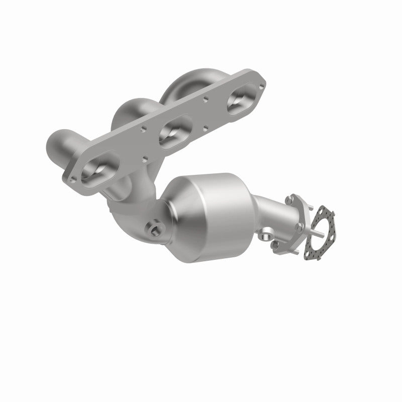 MagnaFlow Direct Fit Catalytic Converter 2006 Porsche Cayman 3.4L Underbody - 5411930