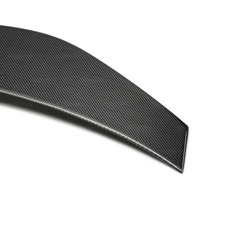 Seibon 15-17 Lexus RC F OEM Style Carbon Fiber Rear Spoiler - RS15LXRCF