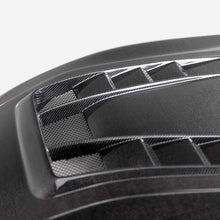 Load image into Gallery viewer, Seibon 23-25 Toyota Corolla GR TV-Style Double-Sided Carbon Fiber Hood - HD23TYGRCOR-TV-DS