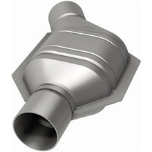 Load image into Gallery viewer, MagnaFlow Universal Catalytic Converter 2.25 Angled Inlet - 91075