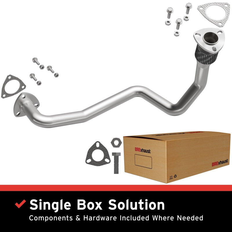 BRE Exhaust 96-00 Hombre S10 Sonoma 2.2L Front Pipe Kit - 107-0161