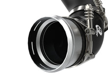 Load image into Gallery viewer, aFe Bladerunner Intercooler Cold Charge Pipe Black 3.5-2.75in 2021+ Ford F-150 V6-2.7L (tt) - 46-20479-B