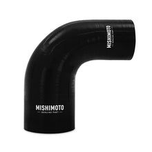 Load image into Gallery viewer, Mishimoto Silicone Reducer Coupler 90 Degree 2.5in to 3in - Black - MMCP-R90-2530BK