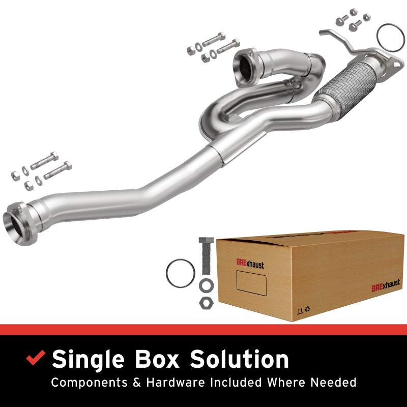BRE Exhaust 05-07 Ford Freestyle 3.0L Front Pipe Kit - 107-0255