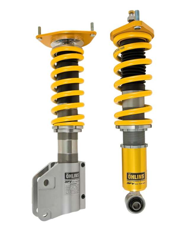 Ohlins 08-21 Subaru WRX STi (GR/VA) / 15-21 Subaru WRX (VA) Road & Track Coilover System - SUS MI10S1
