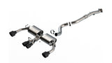 Borla 23-24 Toyota GR Corolla ATAK Cat Back System w/ Black Tips - 140942CB