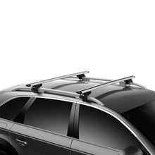 Load image into Gallery viewer, Thule Evo Raised Rail Load Carrier Feet (Vehicles w/Raised Railings) - Black - 710405