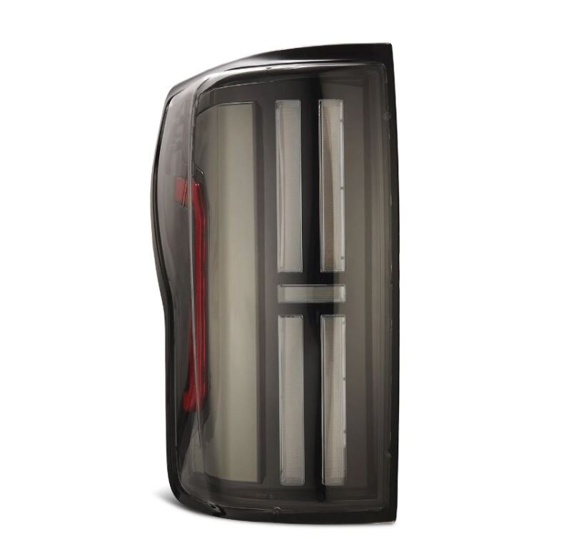 AlphaRex 07-13 Toyota Tundra Nova-Series LED Tail Lights - Alpha-Black - 670042