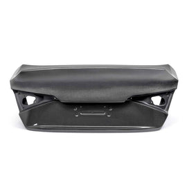 Seibon 22-23 Honda Civic 4 DR C-Style Carbon Fiber Trunk Lid - TL22HDCV4D-C