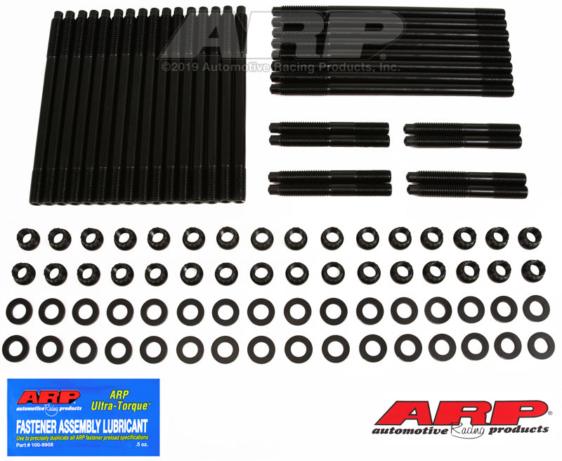 ARP BBC w/Brodix alum block w/Big Duke/Big Chief Head Stud Kit - 135-4304